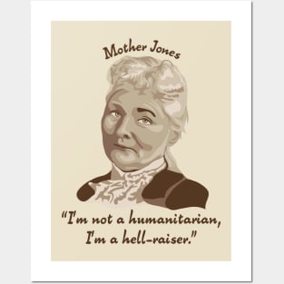 Mother Jones Portrait and Quot Posters and Art